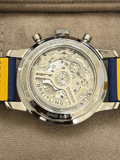 Breitling Top Time B01 Gino Bartali AB01767A1C1X1 – Blue Dial