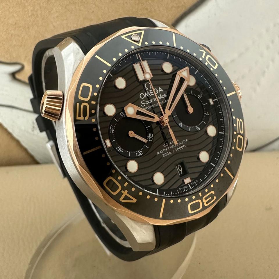 Omega Seamaster Diver 300 M Chronograph 210.22.44.51.01.001 – Black Dial