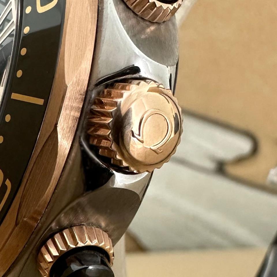 Omega Seamaster Diver 300 M Chronograph 210.22.44.51.01.001 – Black Dial