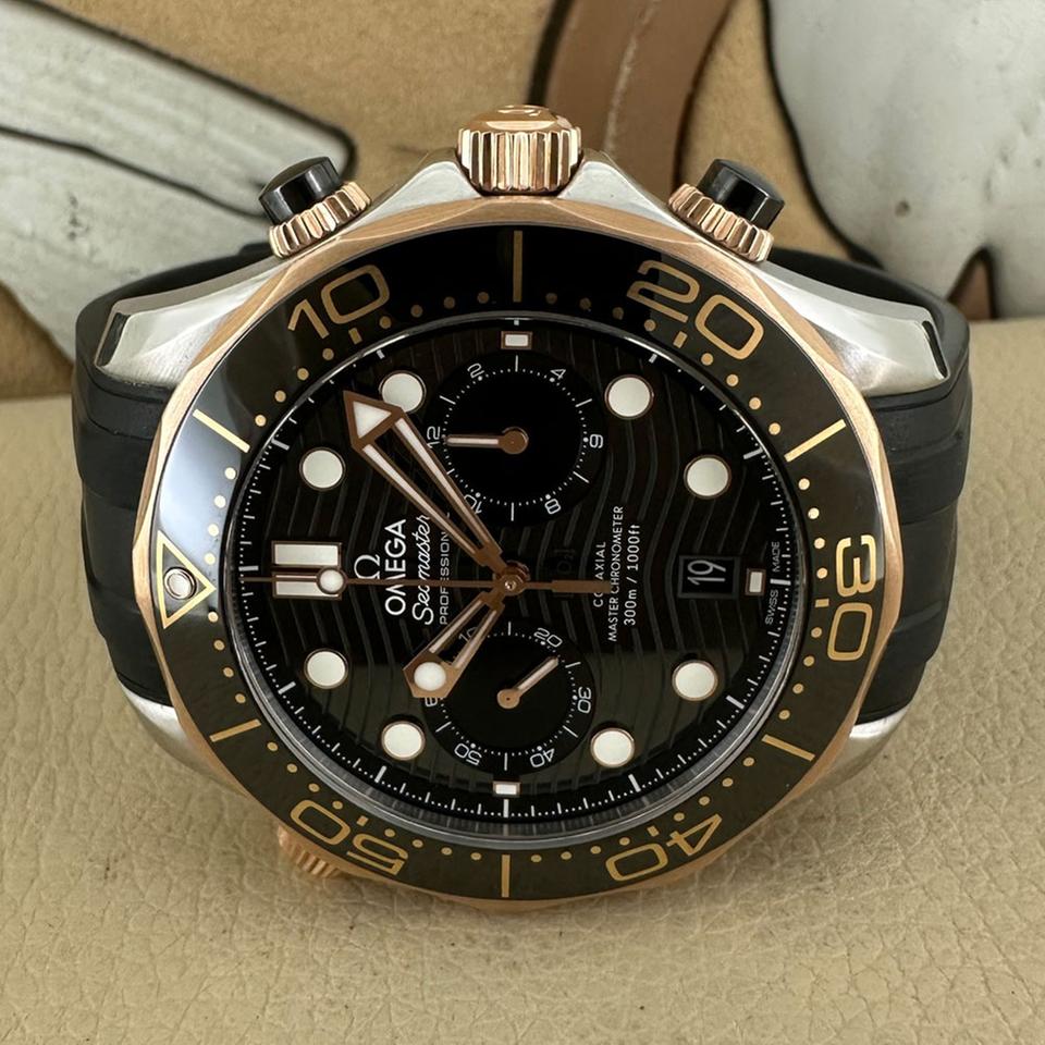 Omega Seamaster Diver 300 M Chronograph 210.22.44.51.01.001 – Black Dial