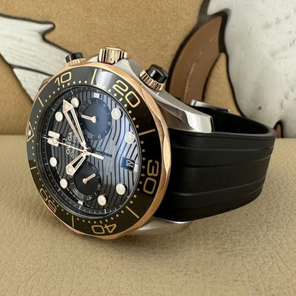 Omega Seamaster Diver 300 M Chronograph 210.22.44.51.01.001 – Black Dial