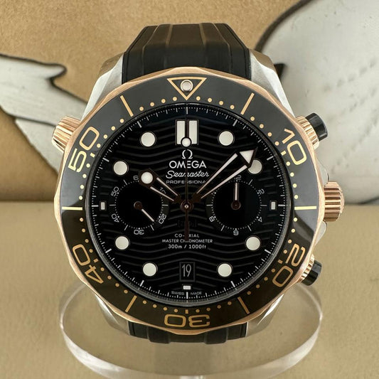 Omega Seamaster Diver 300 M Chronograph 210.22.44.51.01.001 – Black Dial