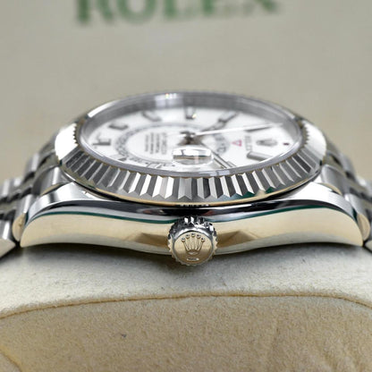 Rolex Sky-Dweller 326934 – White Dial