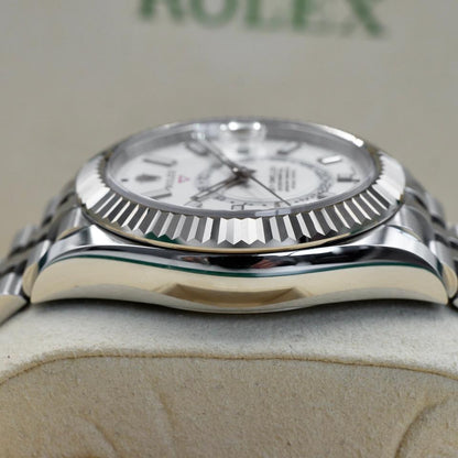 Rolex Sky-Dweller 326934 – White Dial