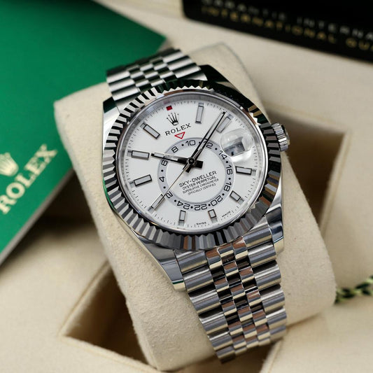 Rolex Sky-Dweller 326934 – White Dial
