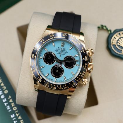 Rolex Daytona Tiffany Blue Dial 126518LN