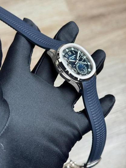 Patek Philippe Aquanaut Travel Time Advanced Research 5650G-001 – Blue Dial