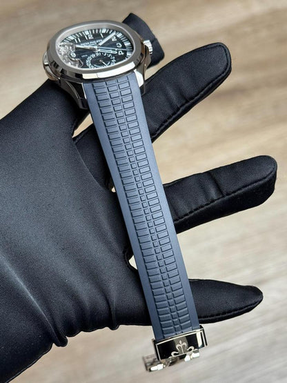 Patek Philippe Aquanaut Travel Time Advanced Research 5650G-001 – Blue Dial