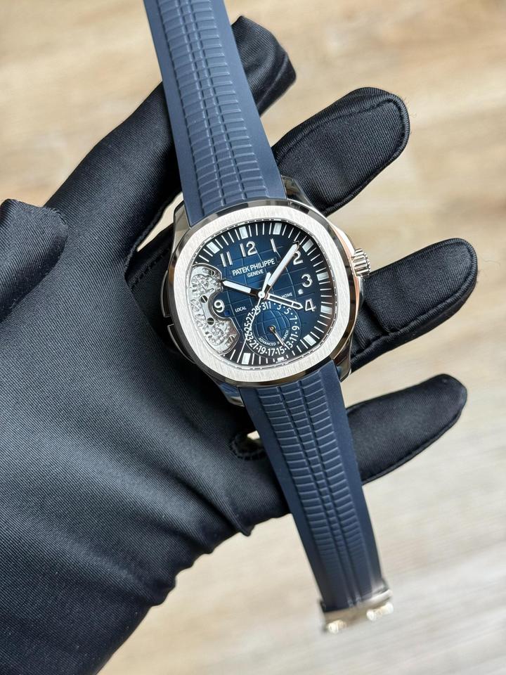 Patek Philippe Aquanaut Travel Time Advanced Research 5650G-001 – Blue Dial