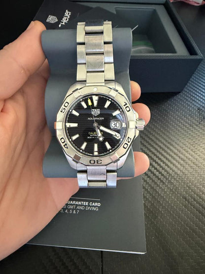 TAG Heuer Aquaracer 300M WBD2110.BA0928 – Black Dial