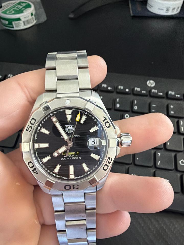 TAG Heuer Aquaracer 300M WBD2110.BA0928 – Black Dial