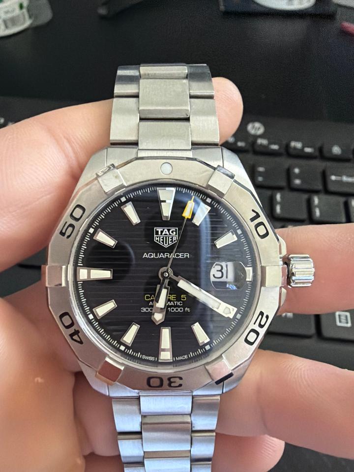 TAG Heuer Aquaracer 300M WBD2110.BA0928 – Black Dial