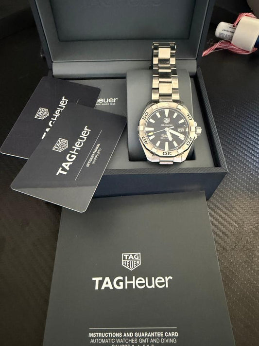 TAG Heuer Aquaracer 300M WBD2110.BA0928 – Black Dial