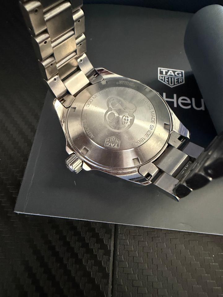 TAG Heuer Aquaracer 300M WBD2110.BA0928 – Black Dial