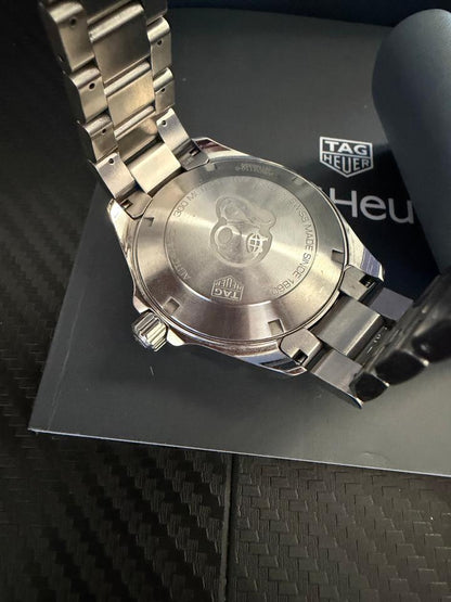 TAG Heuer Aquaracer 300M WBD2110.BA0928 – Black Dial