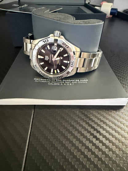 TAG Heuer Aquaracer 300M WBD2110.BA0928 – Black Dial