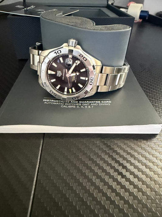 TAG Heuer Aquaracer 300M WBD2110.BA0928 – Black Dial