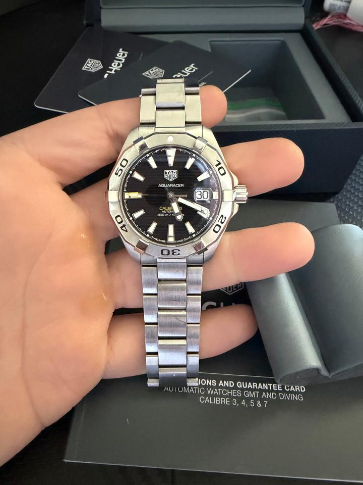 TAG Heuer Aquaracer 300M WBD2110.BA0928 – Black Dial