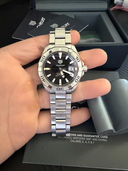TAG Heuer Aquaracer 300M WBD2110.BA0928 – Black Dial