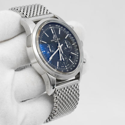 Breitling Transocean Chronograph AB015212/BA99 – Black Dial