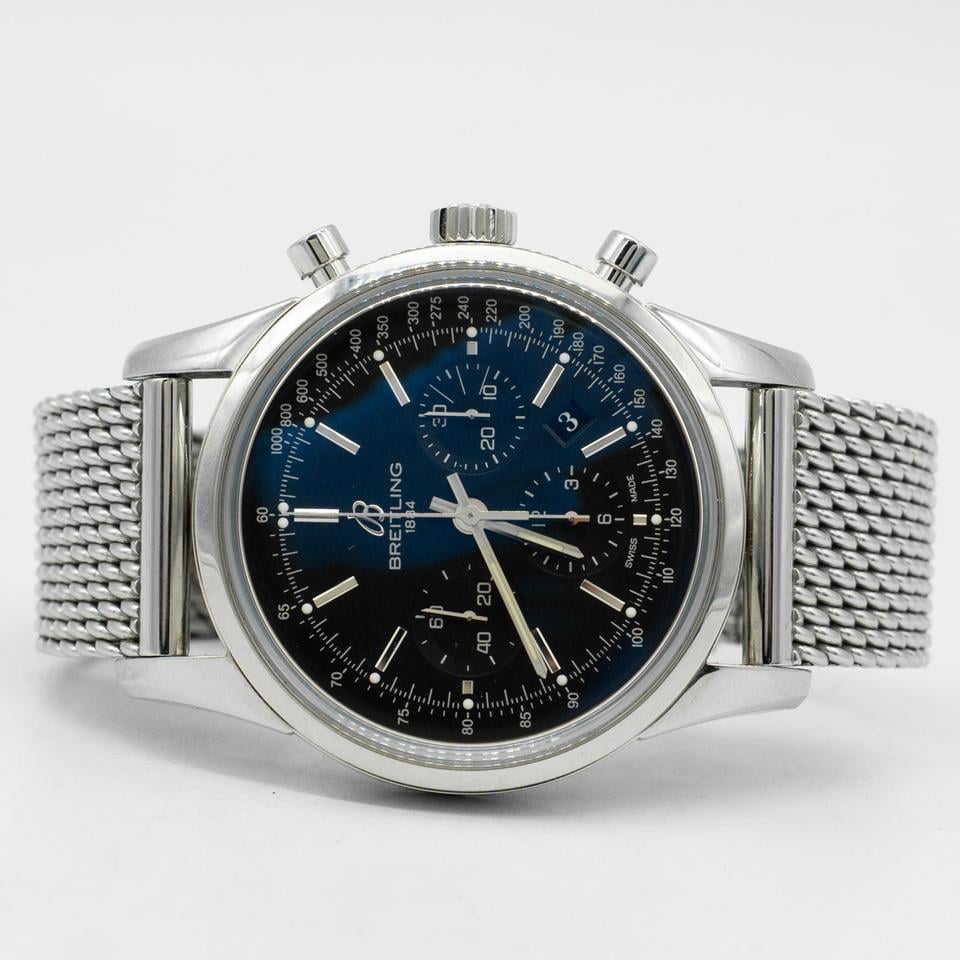Breitling Transocean Chronograph AB015212/BA99 – Black Dial