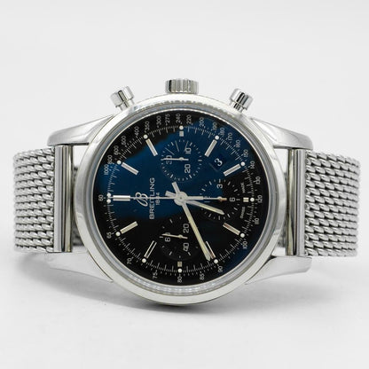 Breitling Transocean Chronograph AB015212/BA99 – Black Dial