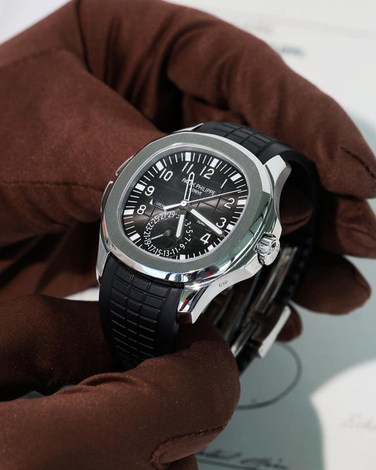 Patek Philippe Aquanaut Travel Time 5164A-001 – Black Dial