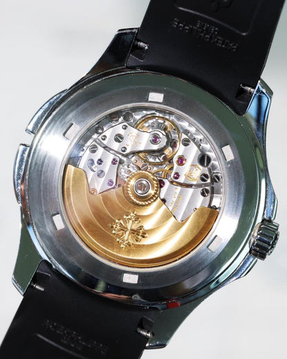 Patek Philippe Aquanaut Travel Time 5164A-001 – Black Dial