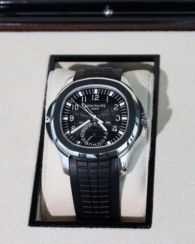 Patek Philippe Aquanaut Travel Time 5164A-001 – Black Dial
