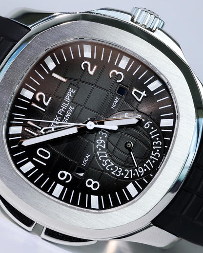 Patek Philippe Aquanaut Travel Time 5164A-001 – Black Dial