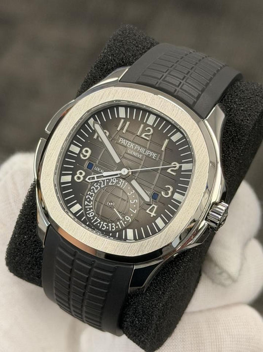 Patek Philippe Aquanaut Travel Time 5164A-001 – Black Dial