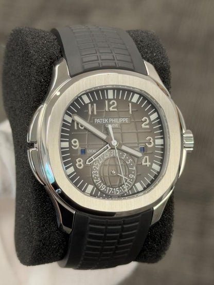 Patek Philippe Aquanaut Travel Time 5164A-001 – Black Dial
