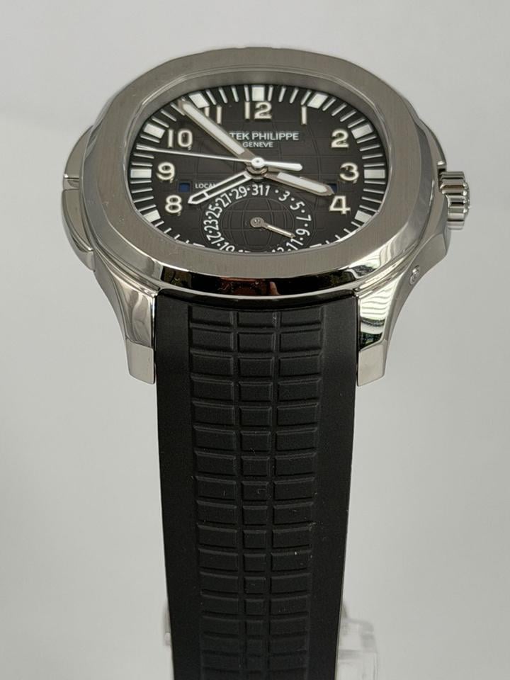Patek Philippe Aquanaut Travel Time 5164A-001 – Black Dial