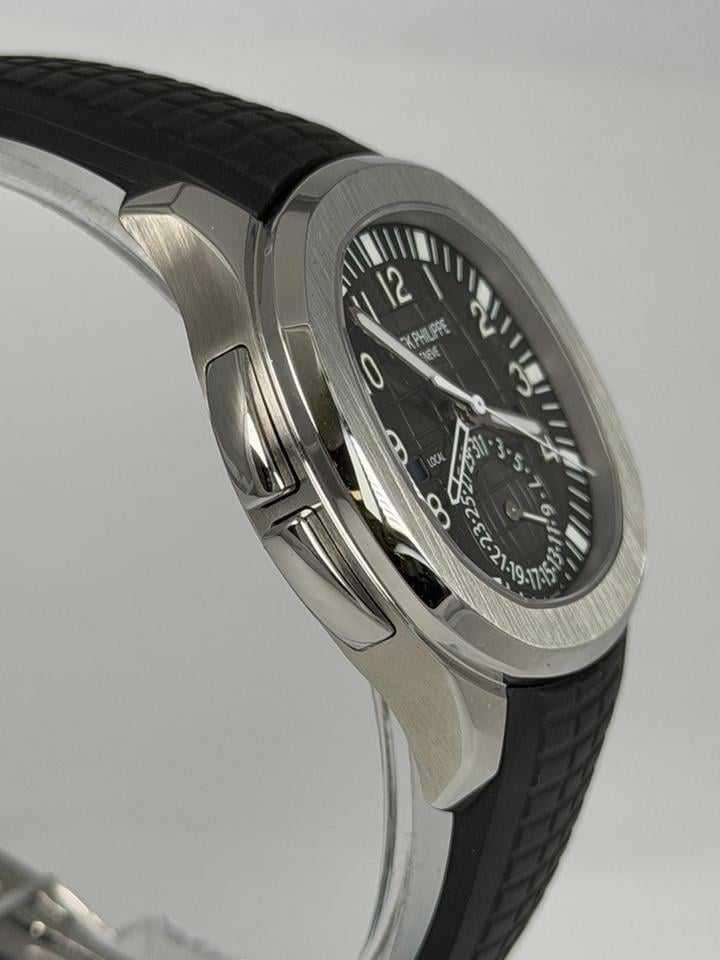 Patek Philippe Aquanaut Travel Time 5164A-001 – Black Dial