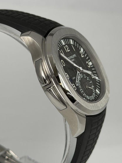 Patek Philippe Aquanaut Travel Time 5164A-001 – Black Dial