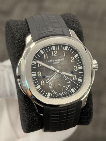 Patek Philippe Aquanaut Travel Time 5164A-001 – Black Dial
