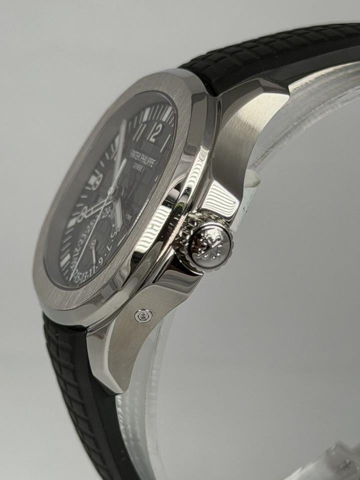 Patek Philippe Aquanaut Travel Time 5164A-001 – Black Dial