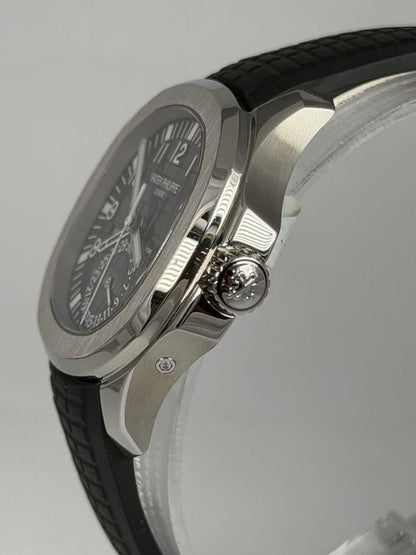 Patek Philippe Aquanaut Travel Time 5164A-001 – Black Dial