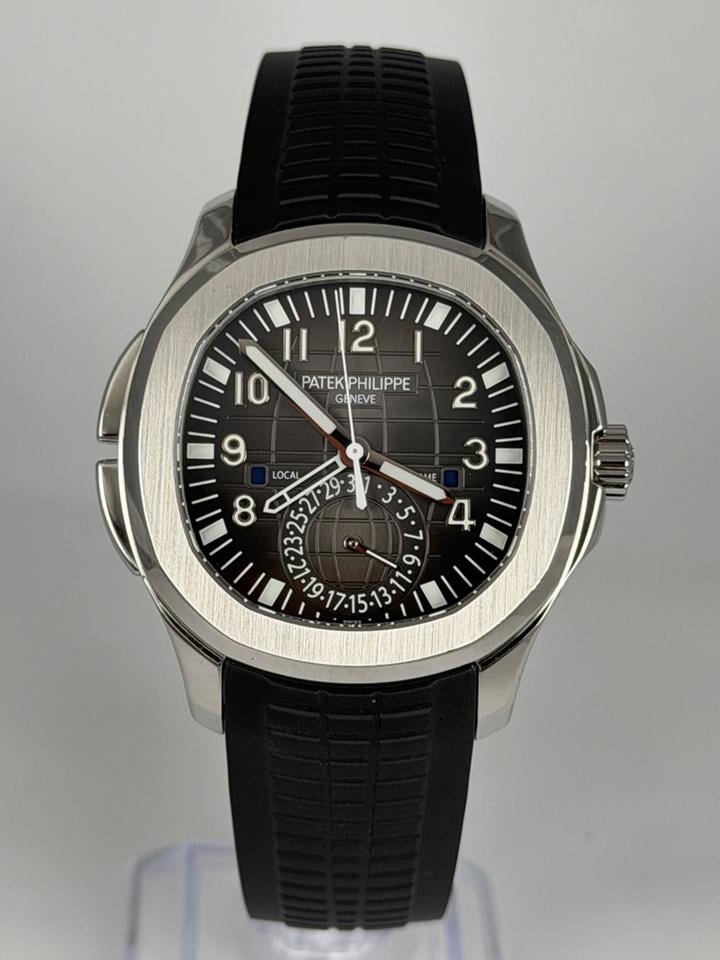 Patek Philippe Aquanaut Travel Time 5164A-001 – Black Dial