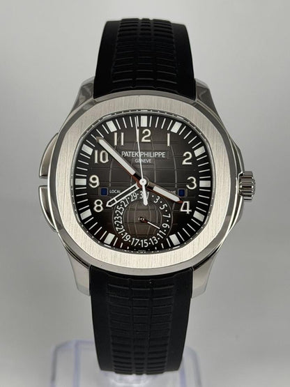 Patek Philippe Aquanaut Travel Time 5164A-001 – Black Dial