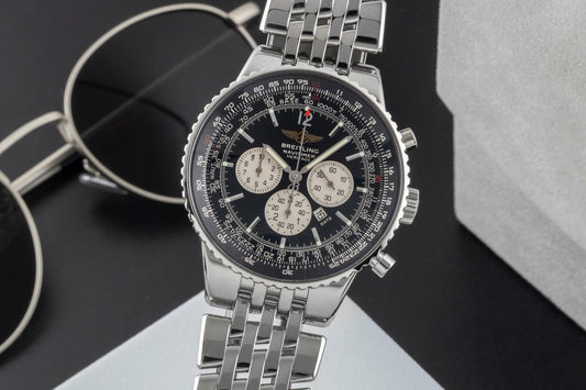 Breitling Navitimer Heritage Chronograph A3535024/B554 – Black Dial