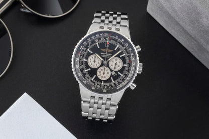 Breitling Navitimer Heritage Chronograph A3535024/B554 – Black Dial