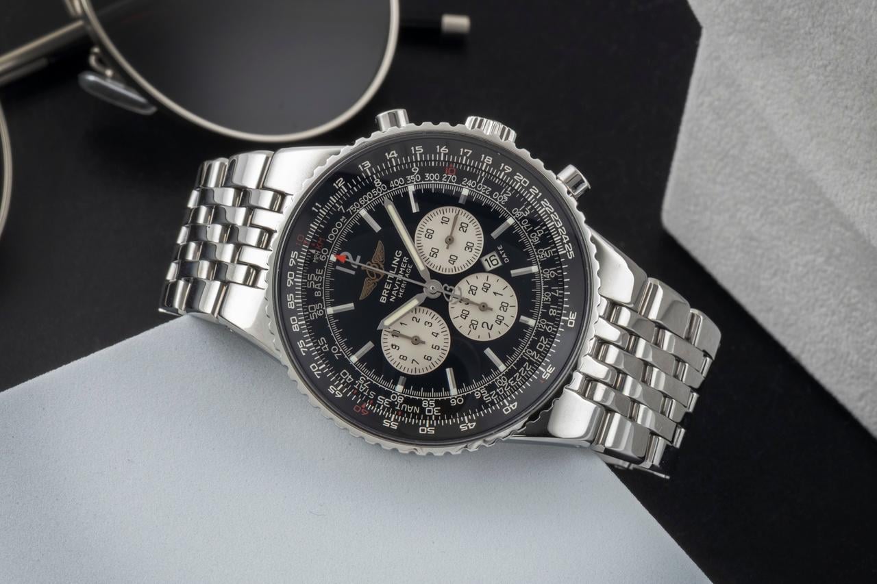 Breitling Navitimer Heritage Chronograph A3535024/B554 – Black Dial