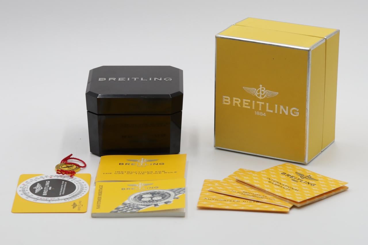 Breitling Navitimer Heritage Chronograph A3535024/B554 – Black Dial