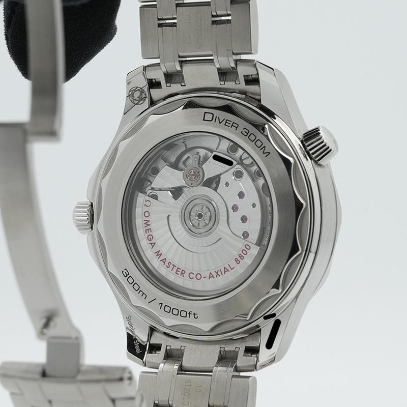 Omega Seamaster Diver 300M 210.30.42.20.04.001 – White Dial
