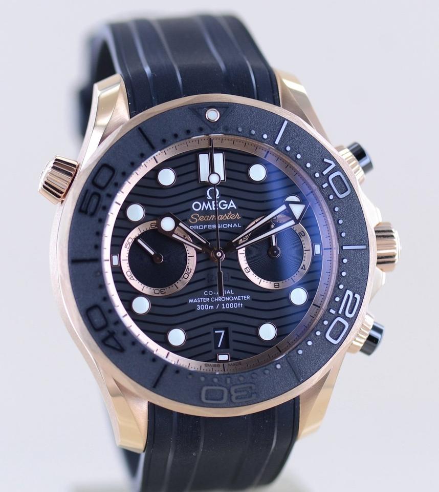 Omega Seamaster Diver 300M Chronograph 210.62.44.51.01.001 – Black Dial
