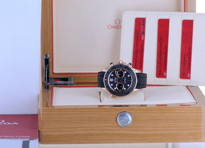 Omega Seamaster Diver 300M Chronograph 210.62.44.51.01.001 – Black Dial