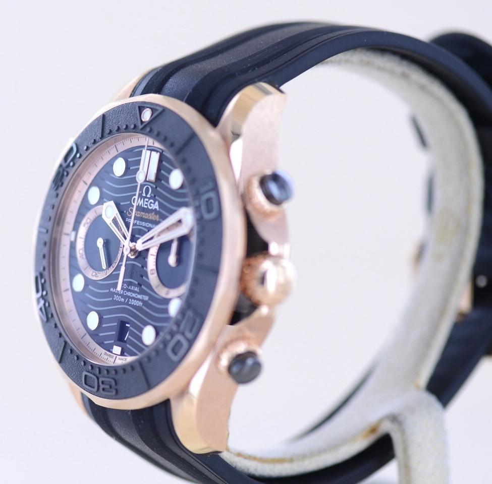Omega Seamaster Diver 300M Chronograph 210.62.44.51.01.001 – Black Dial