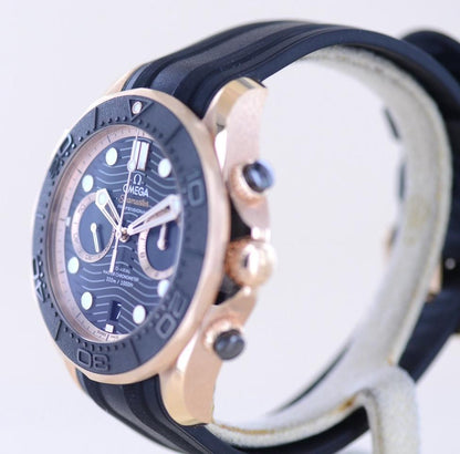 Omega Seamaster Diver 300M Chronograph 210.62.44.51.01.001 – Black Dial