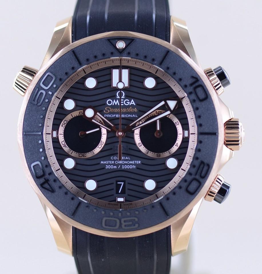 Omega Seamaster Diver 300M Chronograph 210.62.44.51.01.001 – Black Dial
